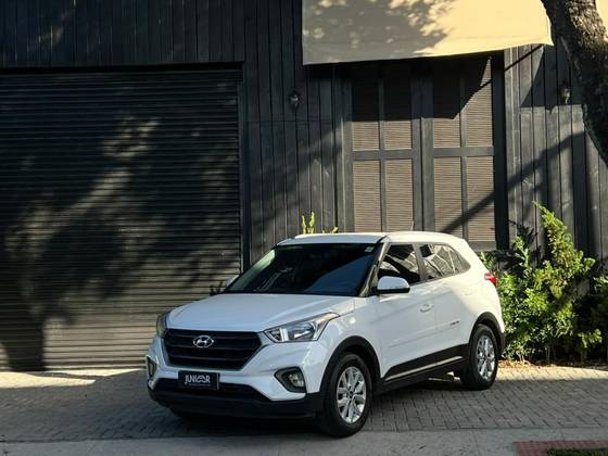 HYUNDAI CRETA 1.6 16V FLEX ACTION AUTOMÁTICO